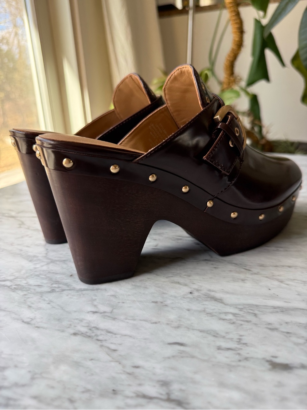 MADEWELL The Wes Buckle Strap Clog - Picture 4 of 9